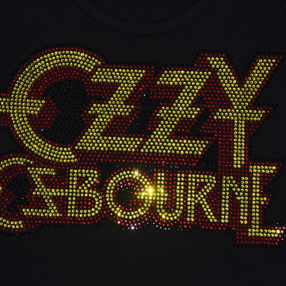 Ozzy Osbourne  Rhinestone bling sleeveless tank   XS,S,M,L,XL,XXL, … - Picture 6 of 12